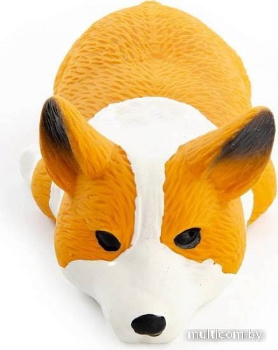 Игрушка для собак Duvo Plus Puppy 13658/orange (оранжевый)