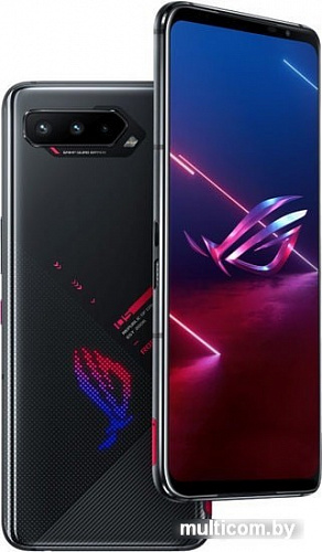 Смартфон ASUS ROG Phone 5s ZS676KS 16GB/512GB (черный)