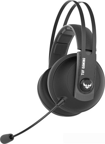 Наушники ASUS TUF Gaming H7 Wireless (серный/серый)