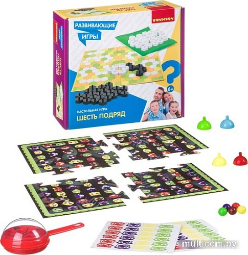 Развивающая игра Bondibon Найди кота ВВ4510