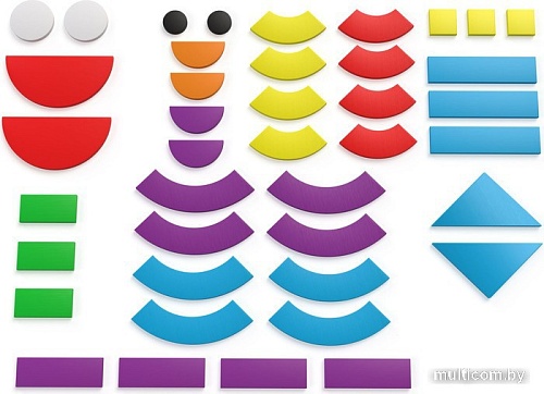 Мозаика/пазл Baby Toys Wood 04055