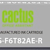 Картридж CACTUS CS-F6T82AE-R