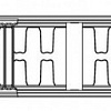 Стальной панельный радиатор Terra teknik 22 НП 500x500