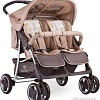 Коляска прогулочная «книга» Lorelli Twin 2019 (beige bear party)