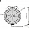Компонентная АС Pioneer TS-1701i