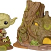Фигурка Funko POP! Star Wars. Йода и его хижина на Дагобе 46765