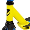 Самокат Novatrack Wolf 110 Alloy 110A.WOLF.BLM21 (лимонный)