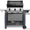 Газовый гриль для дачи Sahara S375 3B BBQ Smokey Teal (дымчатый)