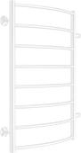 Полотенцесушитель TERMINUS Классик П8 500x800 (с боковым подключением 50, RAL 9003)