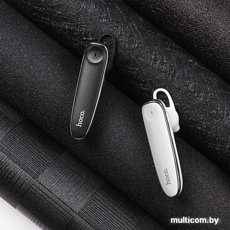 Bluetooth гарнитура Hoco E49 Young (белый)