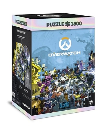 Пазл Good Loot Overwatch Heroes Collage - 1500 элементов