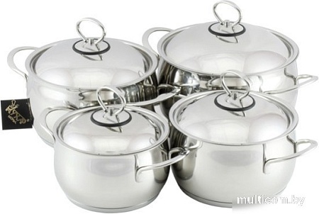 Набор кастрюль Кухар Магнолия Классика КМ1-024М