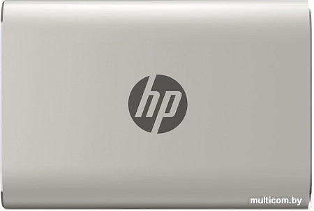 Внешний накопитель HP P500 250GB 7PD51AA (серебристый)