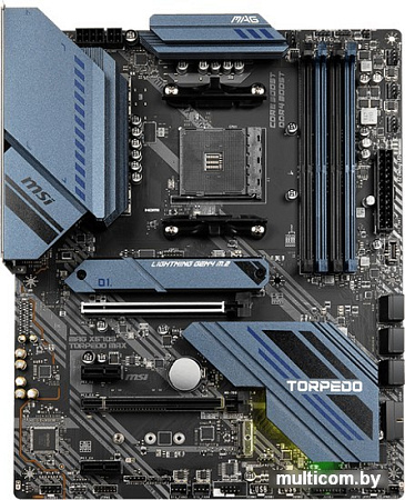 Материнская плата MSI MAG X570S Torpedo Max