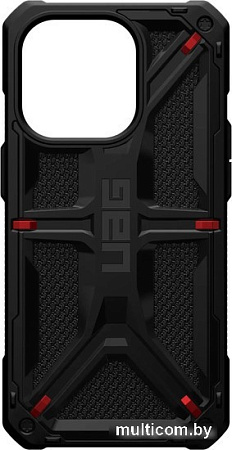 Чехол для телефона Uag для iPhone 14 Pro Monarch Kevlar Black 114034113940