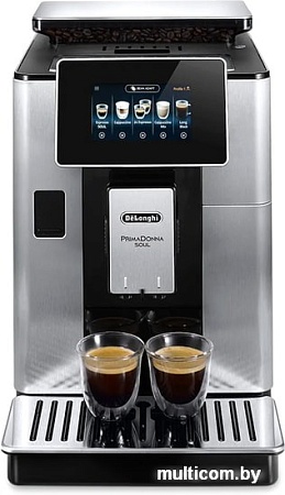 Эспрессо кофемашина DeLonghi PrimaDonna Soul ECAM 610.74.MB
