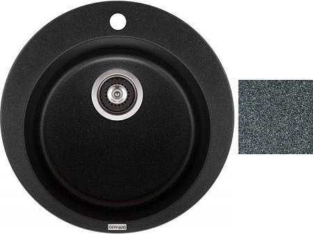 Кухонная мойка Gerhans A04 (графит)