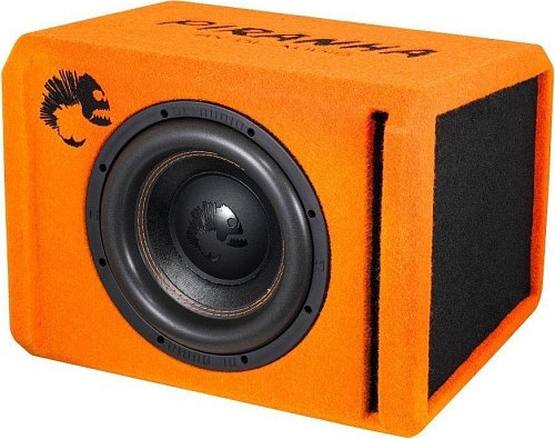 Корпусной активный сабвуфер DL Audio Piranha 10A Orange V.2