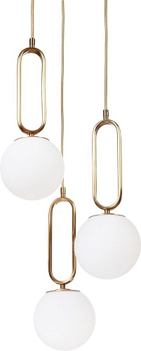 Подвесная люстра Myfar Pierre MR1166-1P