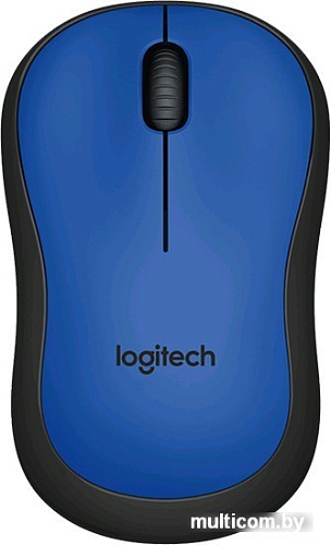 Мышь Logitech M220 Silent (синий) [910-004879]