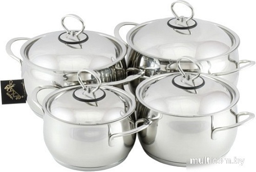 Набор кастрюль Кухар Магнолия Классика КМ1-024М