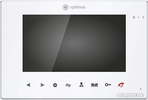 Монитор Optimus VMH-7.1 (белый)