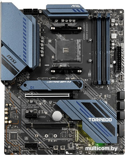 Материнская плата MSI MAG X570S Torpedo Max