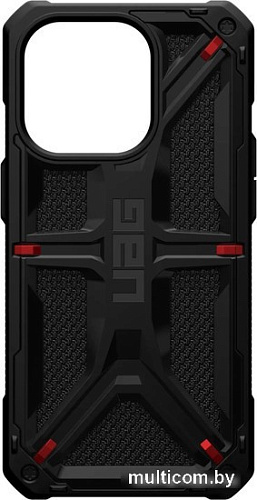 Чехол для телефона Uag для iPhone 14 Pro Monarch Kevlar Black 114034113940