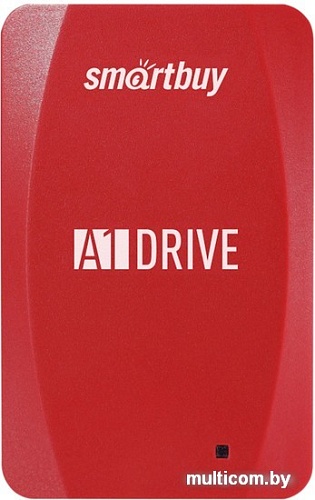 Внешний накопитель SmartBuy A1 Drive SB256GB-A1R-U31C 256GB (красный)