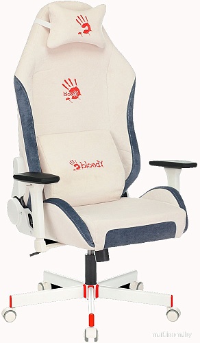 Игровое (геймерское) кресло A4Tech GC-330 (белый)