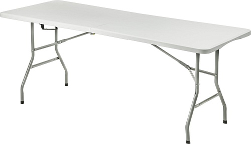 Стол Sundays AC-Z180A 180х70х74 (белый, чемодан)