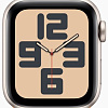 Умные часы Apple Watch SE 2 40 мм (алюминиевый корпус, звездный свет/звездный свет, нейлоновый ремешок)