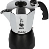 Гейзерная кофеварка Bialetti Brikka 2020 (черный, 4 порции)