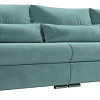 Диван Mebelico Пекин Long 115448 (велюр, бирюзовый)