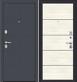 Металлическая дверь el'Porta Porta S 10.50 (Graphite Pro/Nordic Oak)