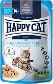 Пресервы Happy Cat Quellwasser Forelle форель 20х85 г