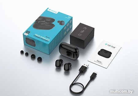 Наушники Celebrat W7 (черный)