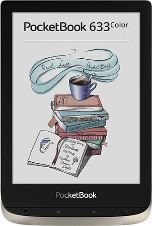 Электронная книга PocketBook 633 Color