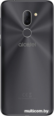 Смартфон Alcatel 3X (черный)