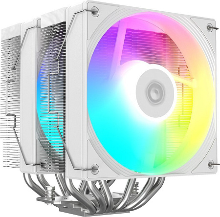 Кулер для процессора ID-Cooling Frozn A620 Pro SE ARGB White