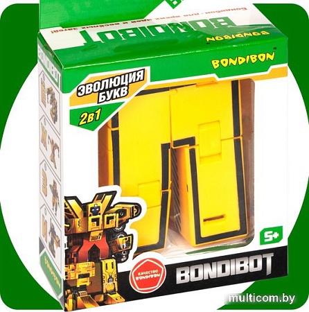 Трансформер Bondibon Bondibot Буква Л ВВ5498
