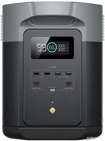 Портативная зарядная станция EcoFlow Delta 2 Max 2048