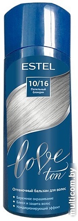 Estel Love Ton 10/16 пепельный блондин