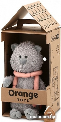 Мягкая игрушка Orange Toys Кот обормот с сосисками 30 см