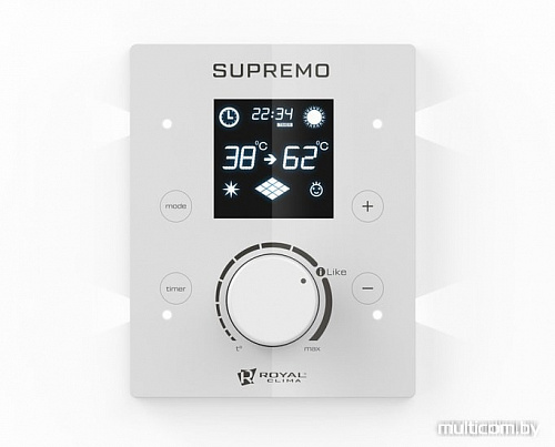 Водонагреватель Royal Clima Supremo Inox RWH-SI50-FS