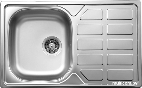 Кухонная мойка Deante Soul ZEO 0113 (сатин)