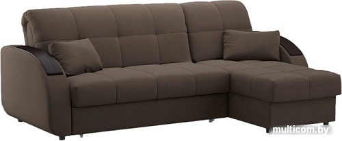 Угловой диван Moon Trade Рио 109 002920 (коричневый)