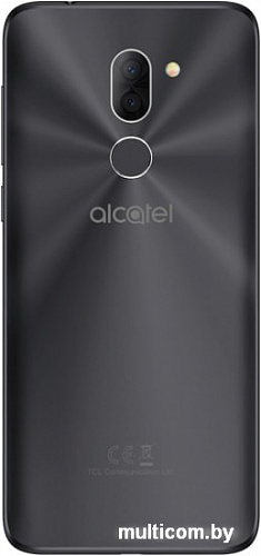 Смартфон Alcatel 3X (черный)