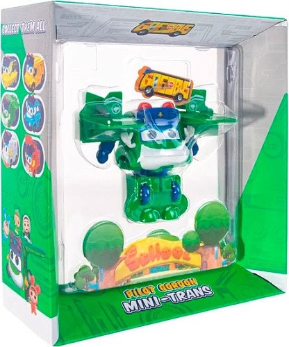 Трансформер GoGo Bus Самолет YS3040F