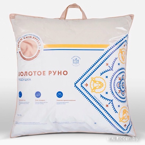 Спальная подушка ИвШвейСтандарт Золотое руно 70x70